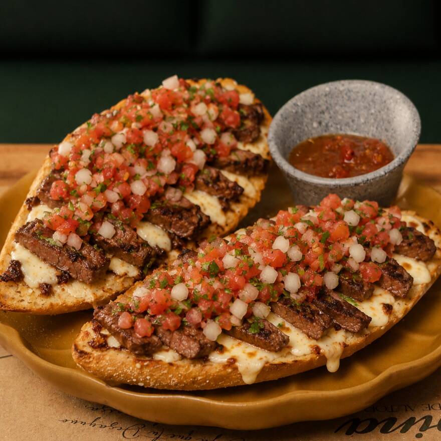Molletes de la Casa