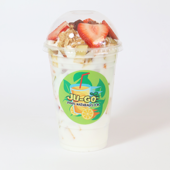 FRUTA CON YOGURT