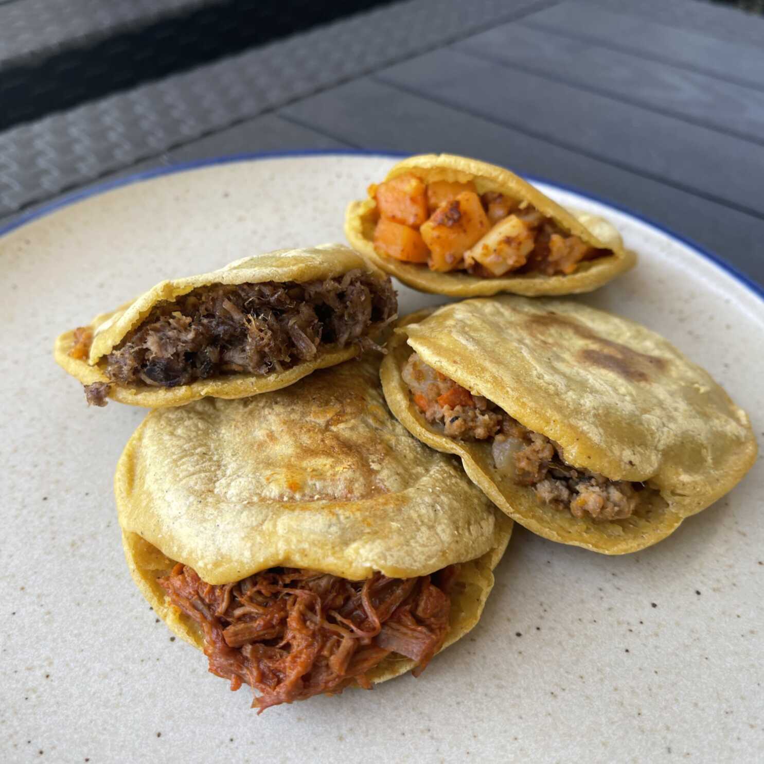 4 Gorditas+coca
