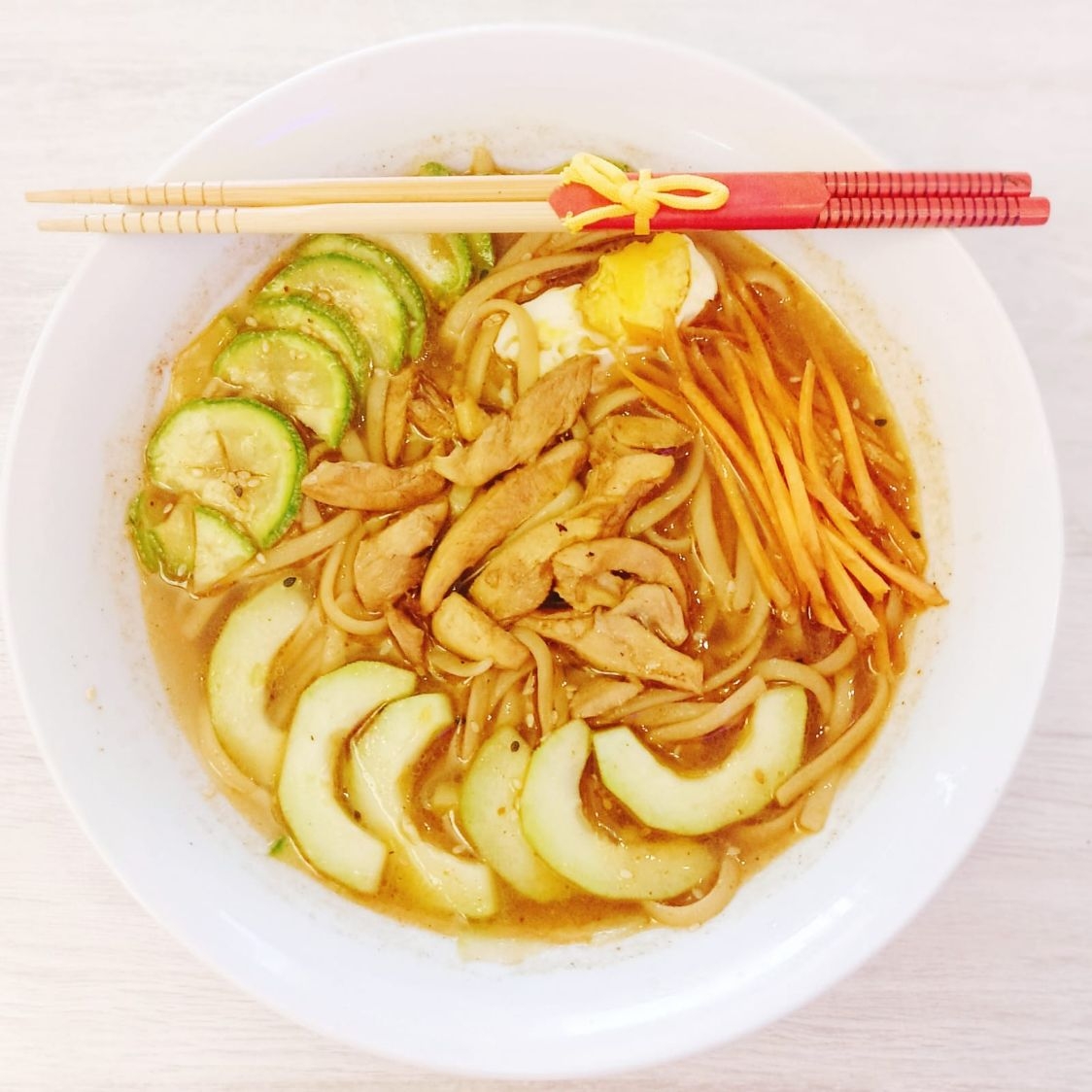 Ramen con Pollo