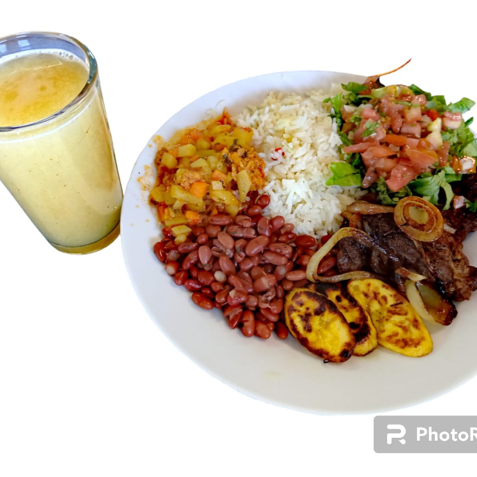 Almuerzo + Refresco