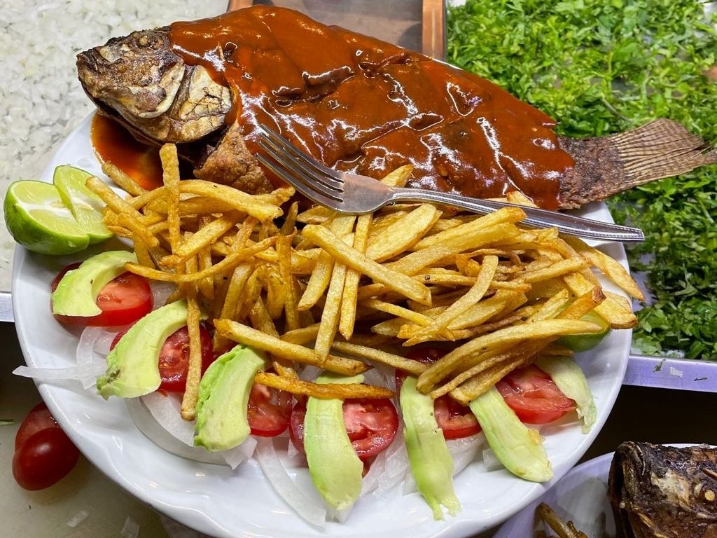 Mojarra a la Diabla: