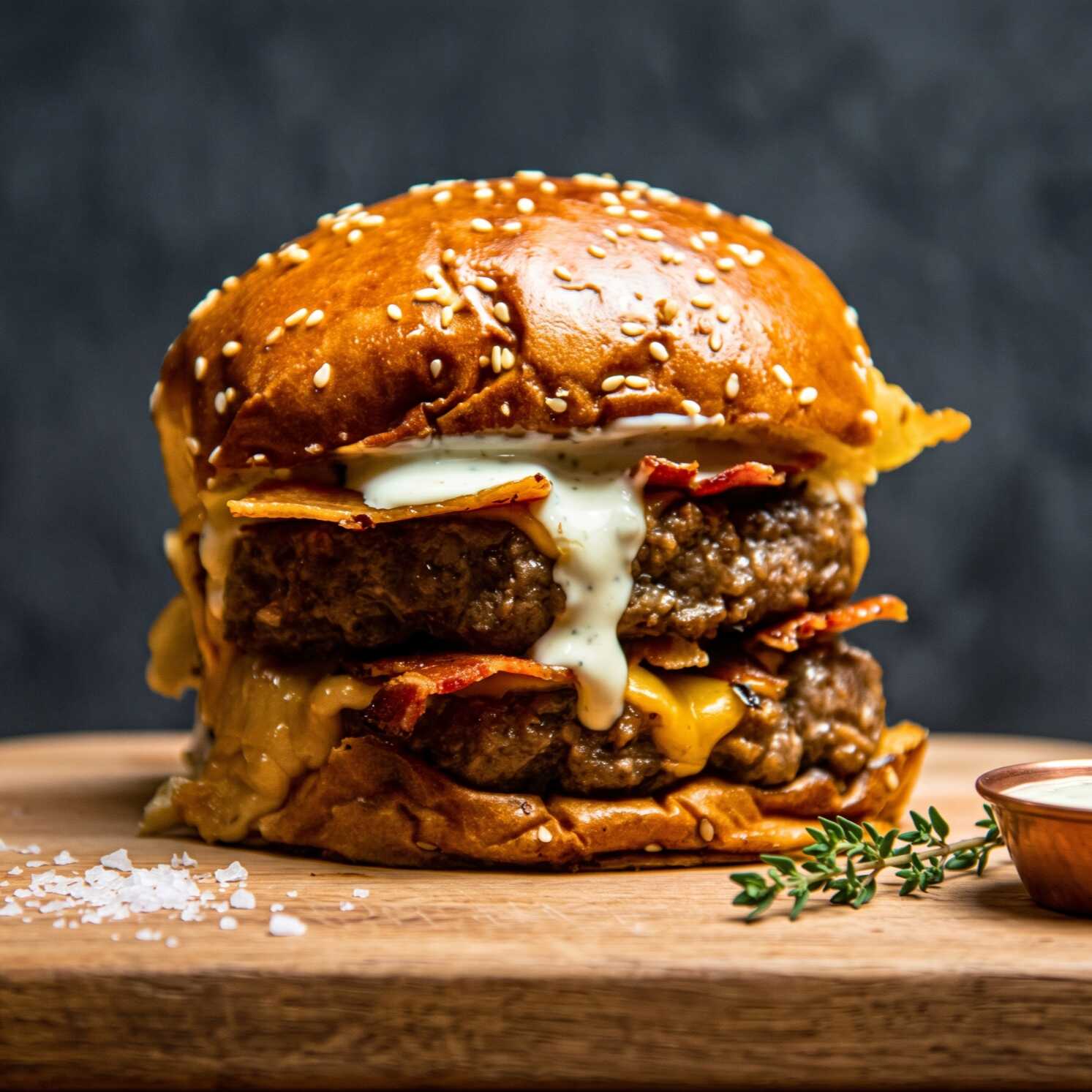 Burger de Rib Eye