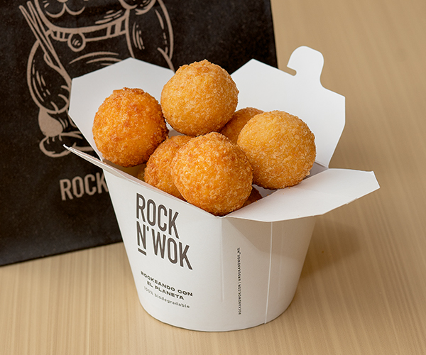 Rockshiages queso c/papa 6 pz