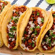 Tacos de Chorizo