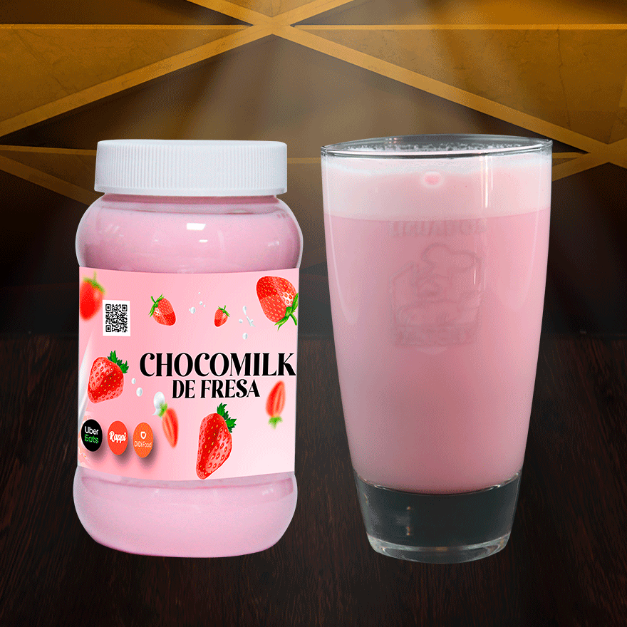 Nesquik Fresa 500 ml
