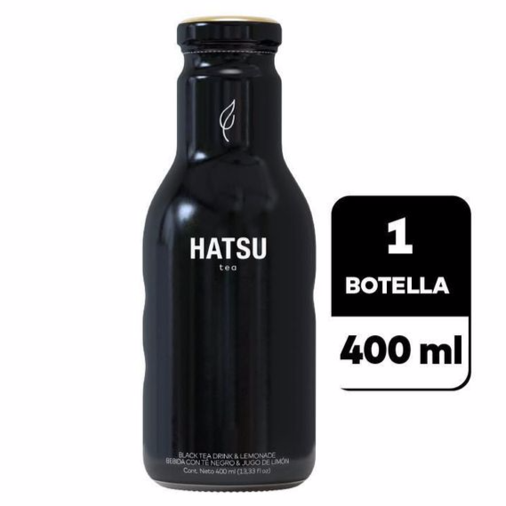 Te Hatsu Negro 400ml.