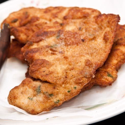 Milanesa de Pollo