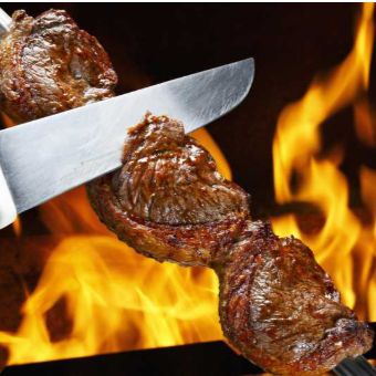 arroz feijao tropeiro farofa salada do dia