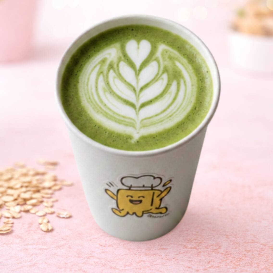 Matcha Latte 12 Oz