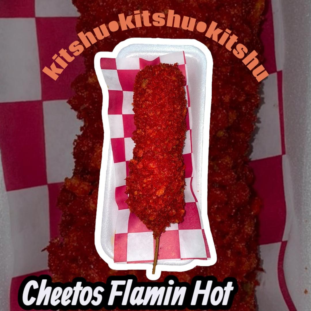 Banderilla Coreana Mixta Chetos Flamin Hot