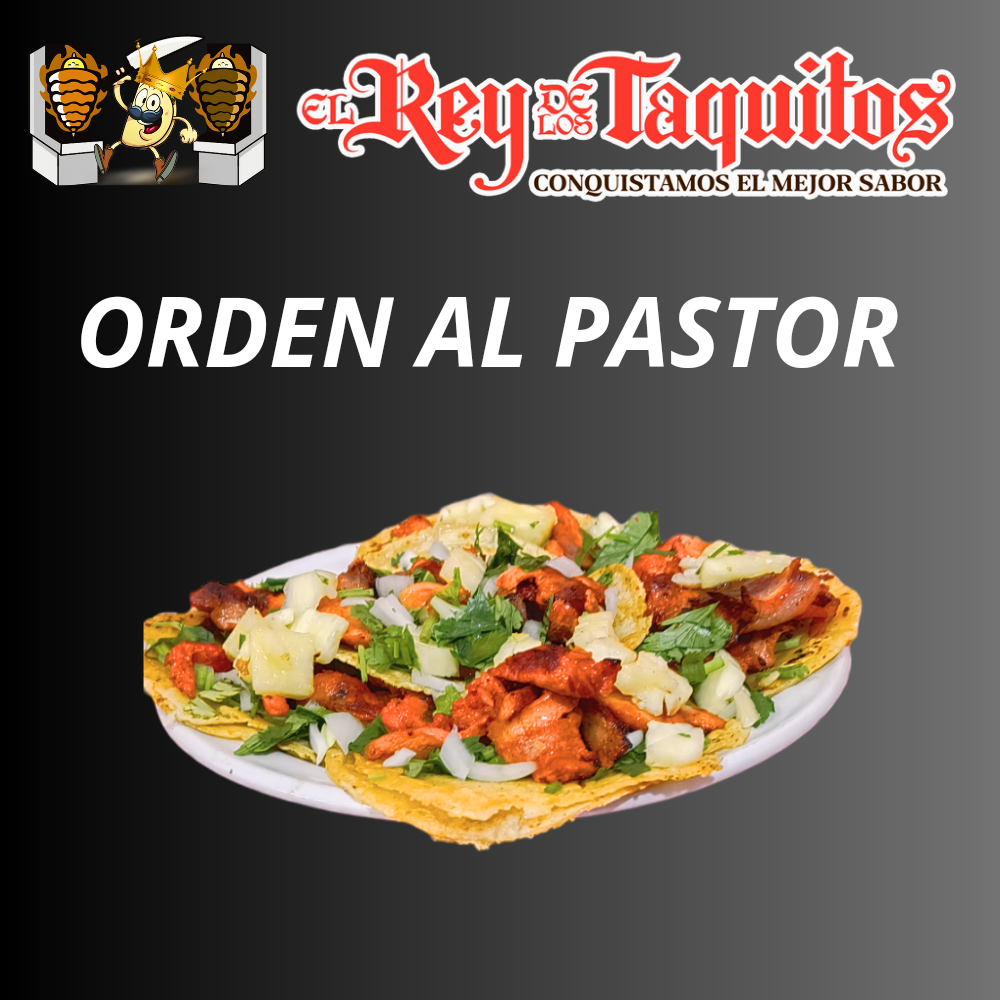 5 Tacos Al Pastor