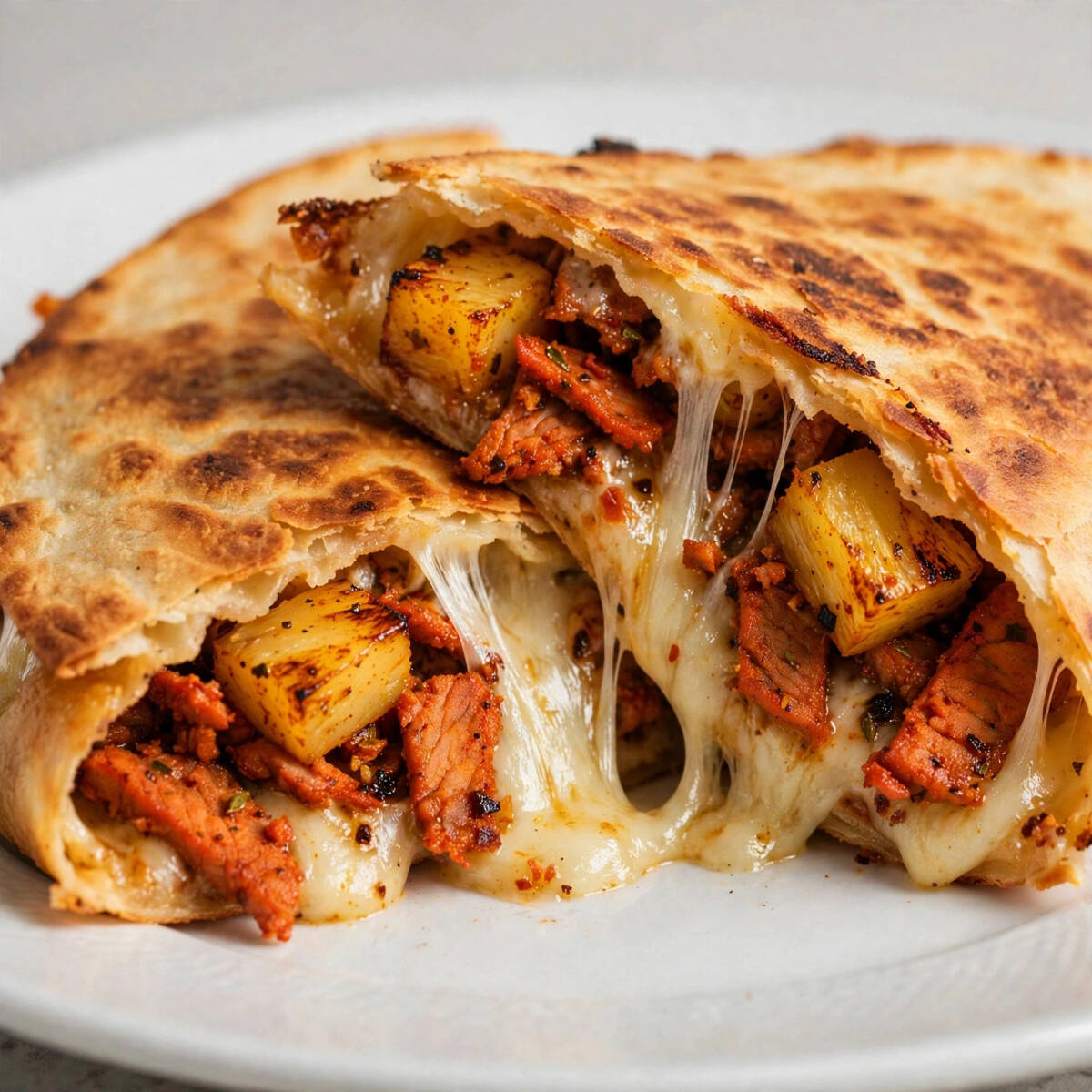 Quesadilla de Pastor
