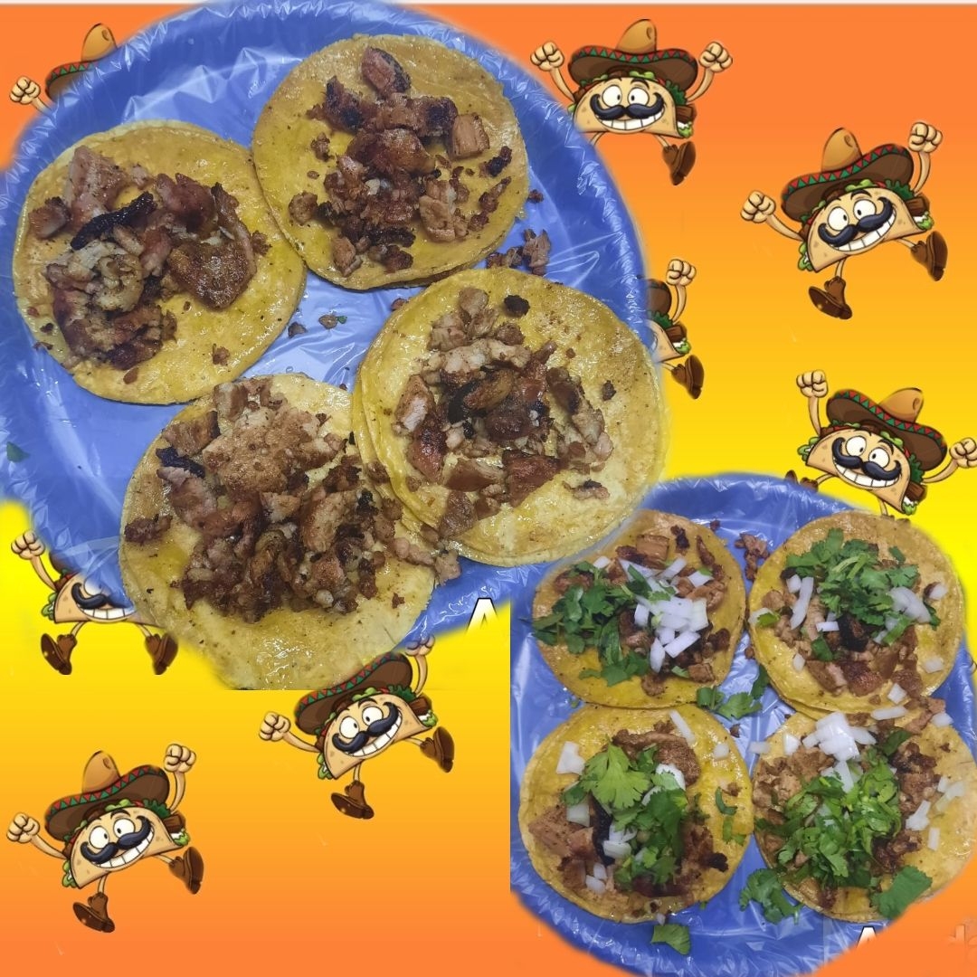 Taco de Asada de puerco