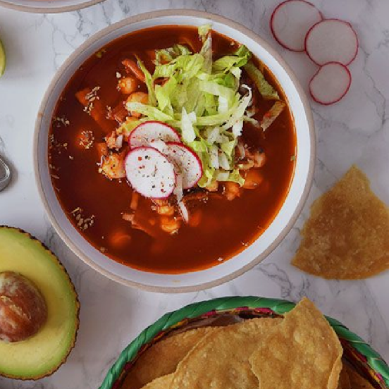 Pozole rojo