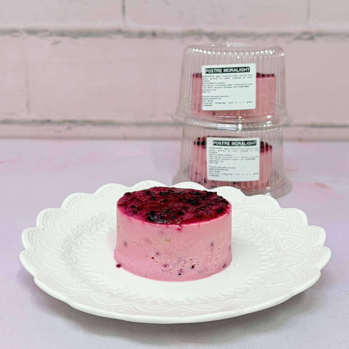 Postre Mini Mora Light (sin Azúcar)