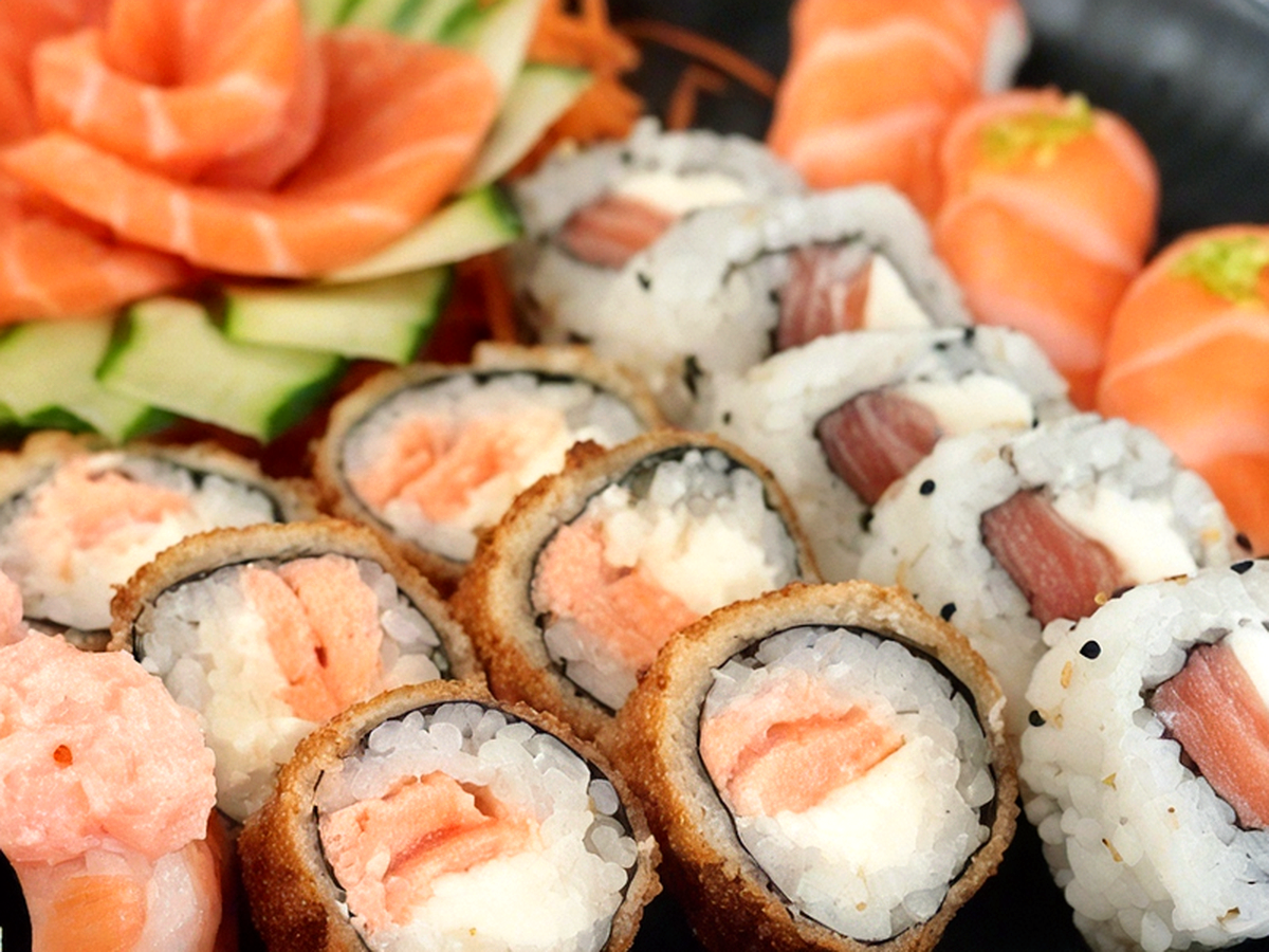 Temix Sushi - Aflitos