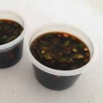 Chiles con Soya