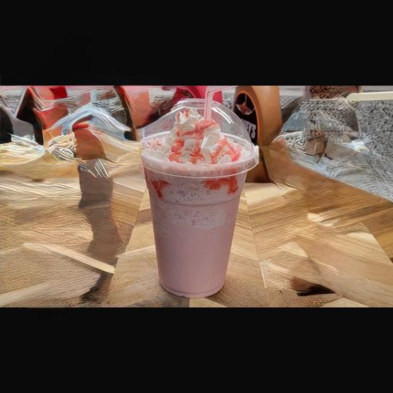 FRAPPE DE FRESA