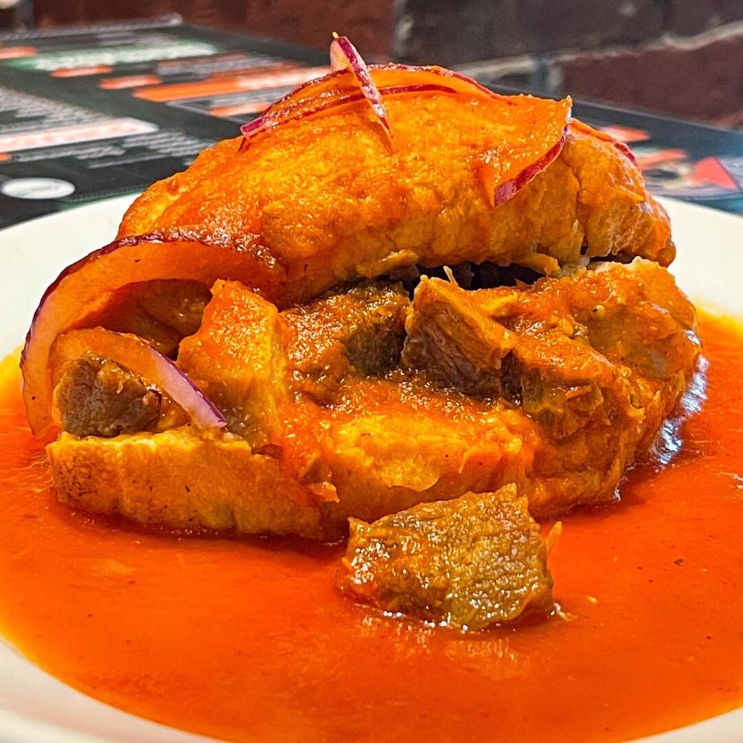 Torta Ahogada