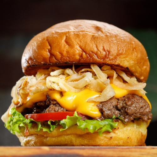 Hamburguesa Regia