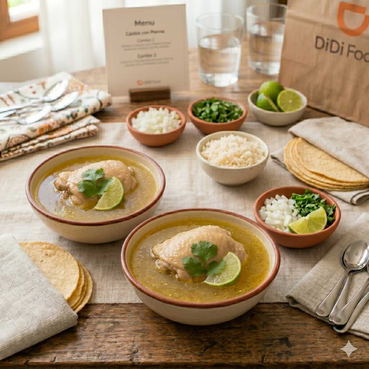 Combo 2 Caldos con Muslo 🍲✨