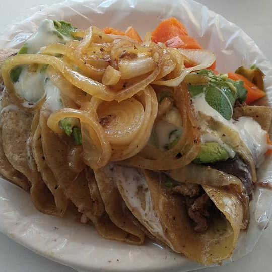 Combo-10 Tacos de Cecina