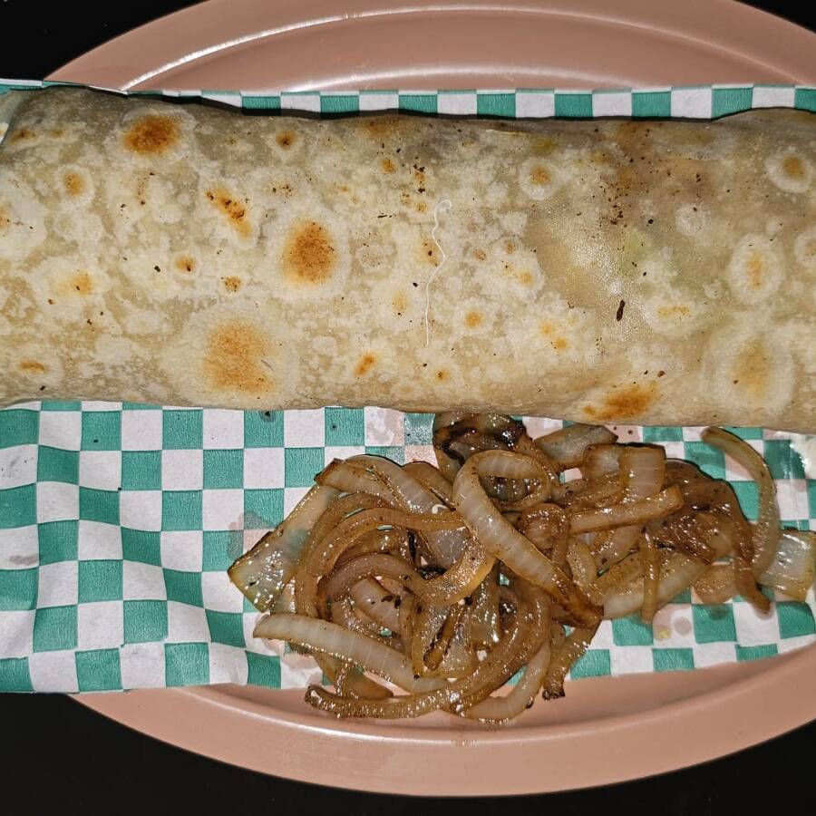 Burrito de Bistec - LA ESPECIALIDAD DE LA CASA