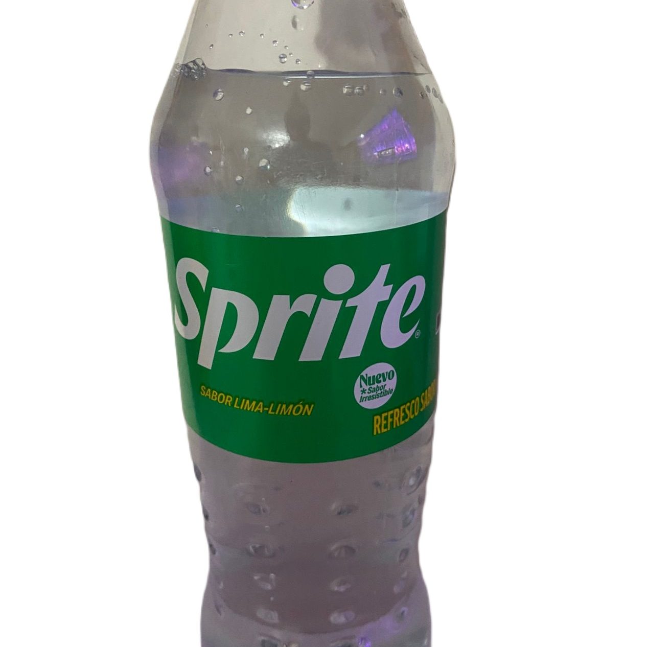 soda sprite botella