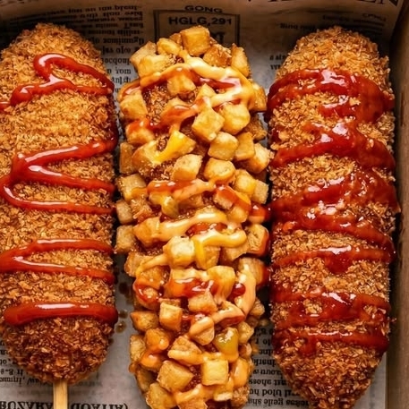 BANDERILLA DE SALCHICHA