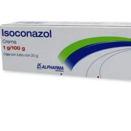 Isoconazol 1 G/ 100 G Caja con Tubo con 20 G Crema