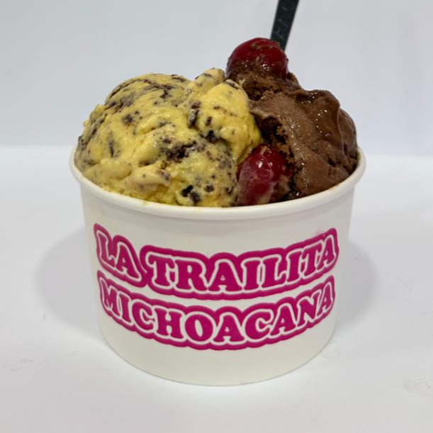 Helado Doble - Romance y Bailey's