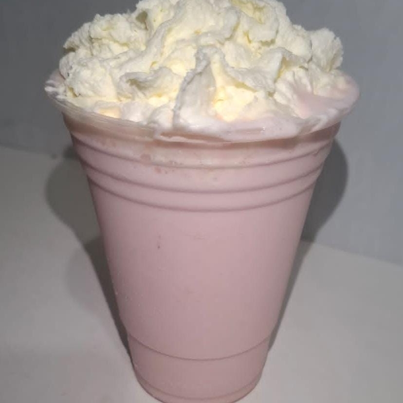 Malteada de Fresa