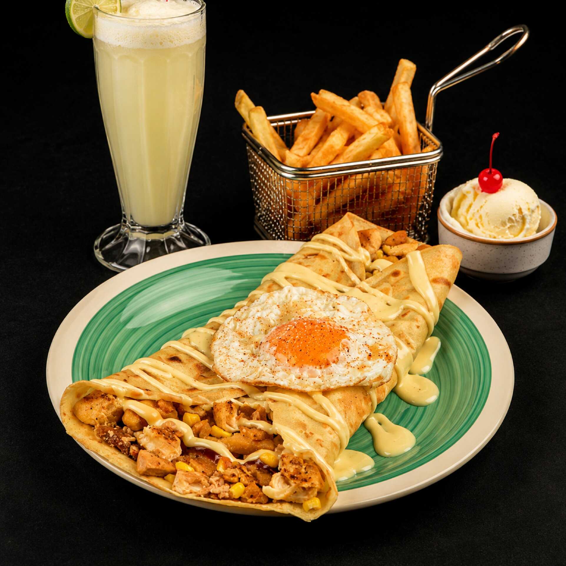 Lunch Criollo