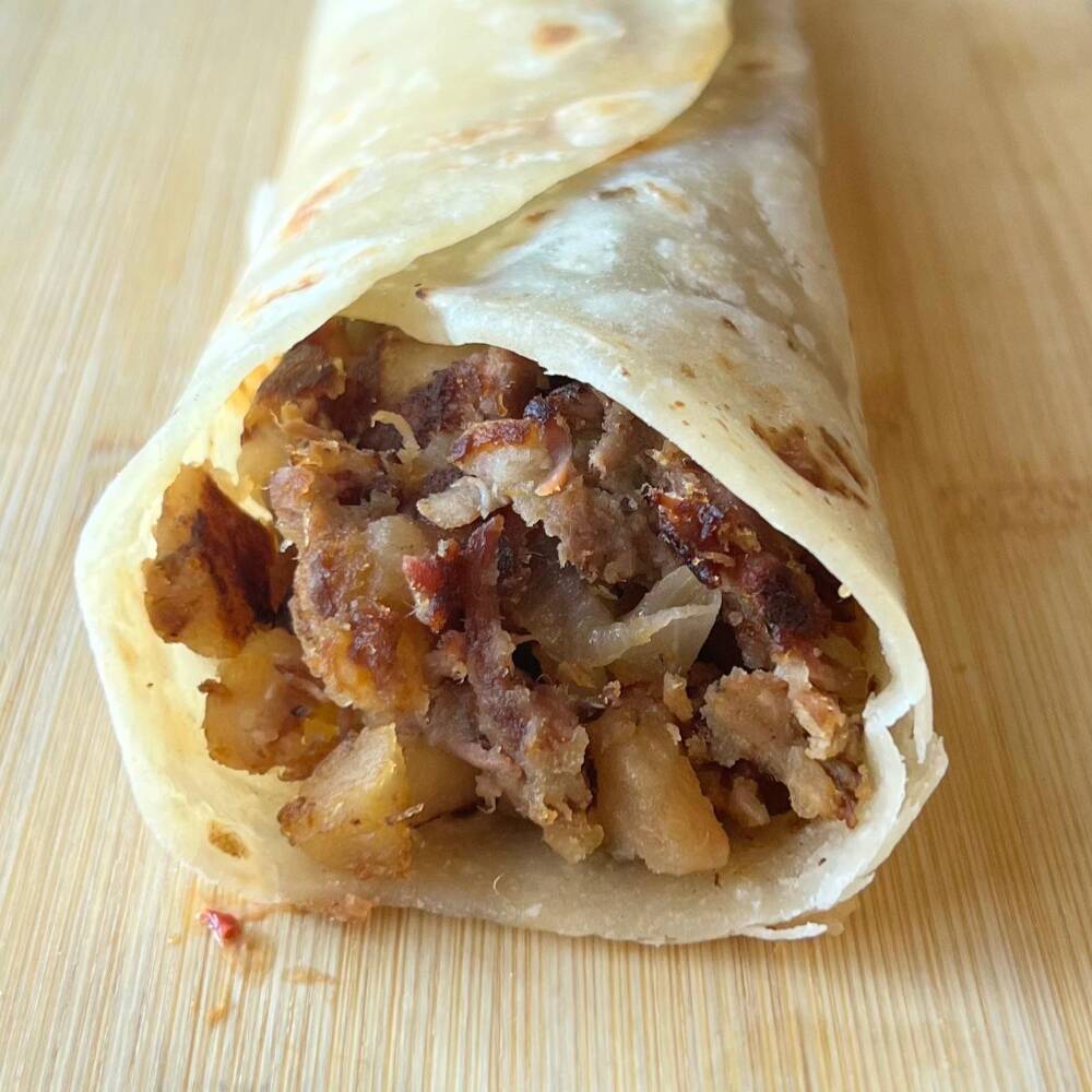Taco de Machaca