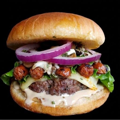 Hamburguesa con Chistorra