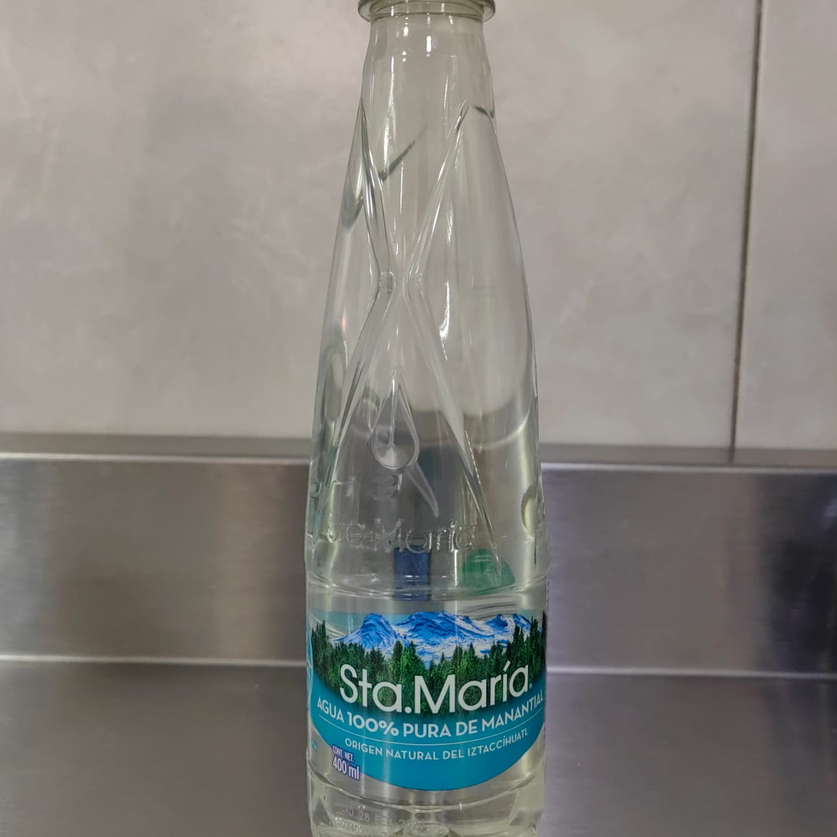 Agua Natural de 400 ml