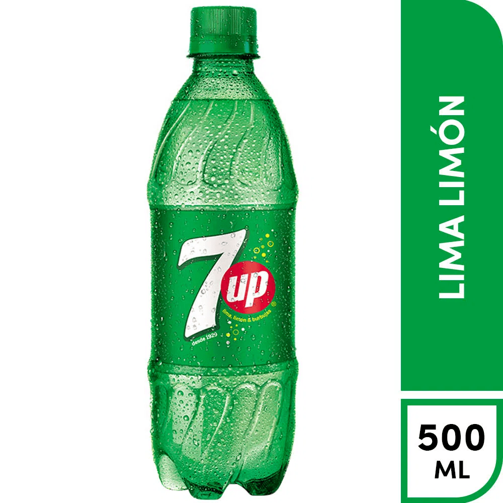 Seven Up Sabor Original 500ml