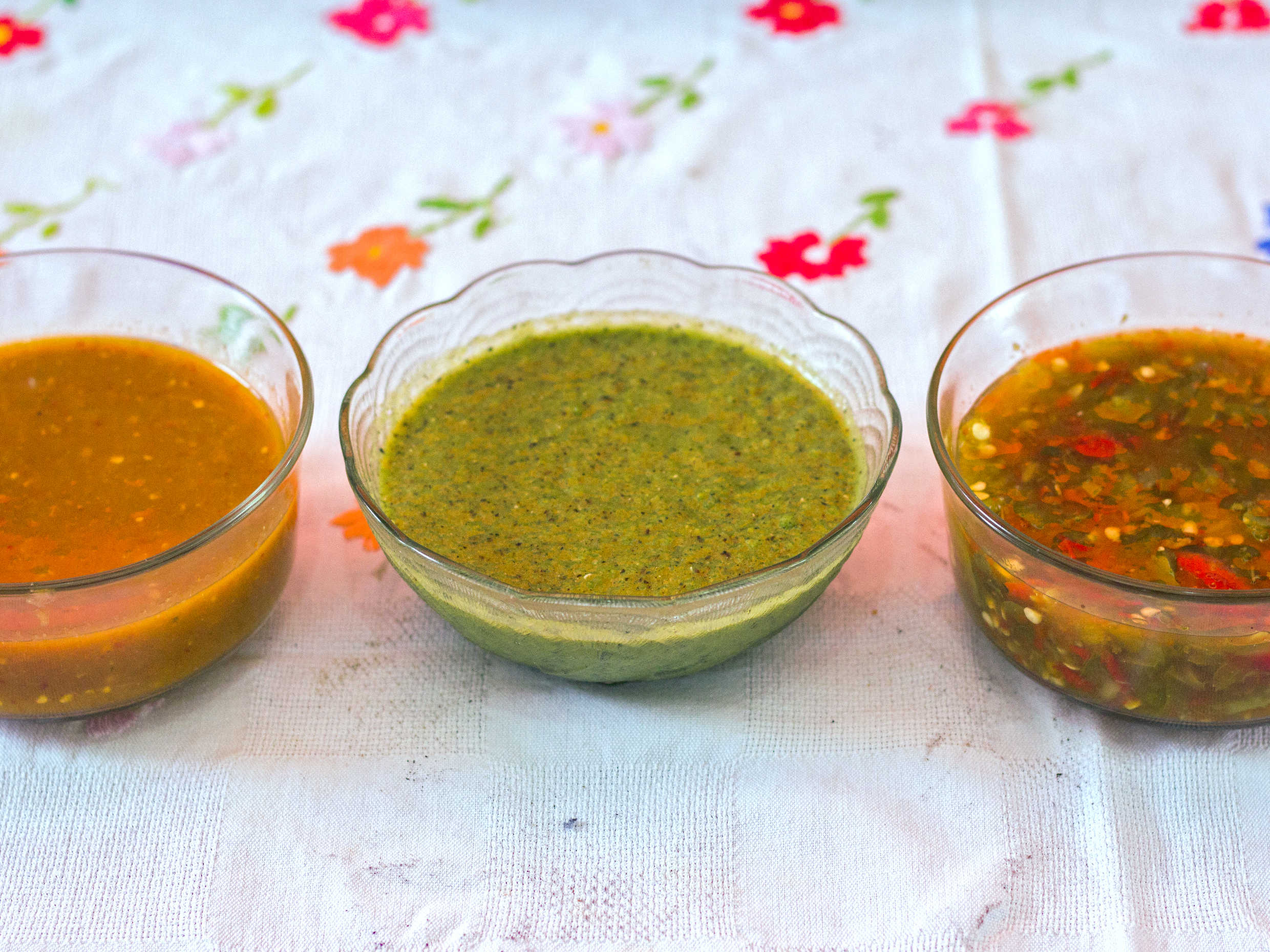 Salsa casera del dia