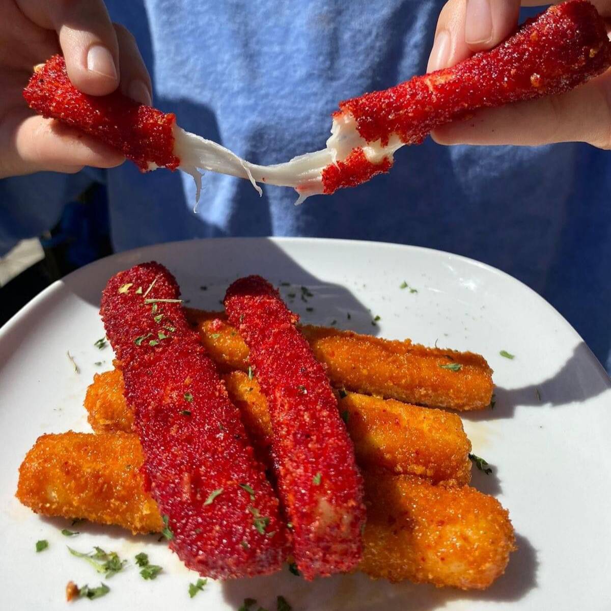 Dedos de Queso Mozzarella 6 uds