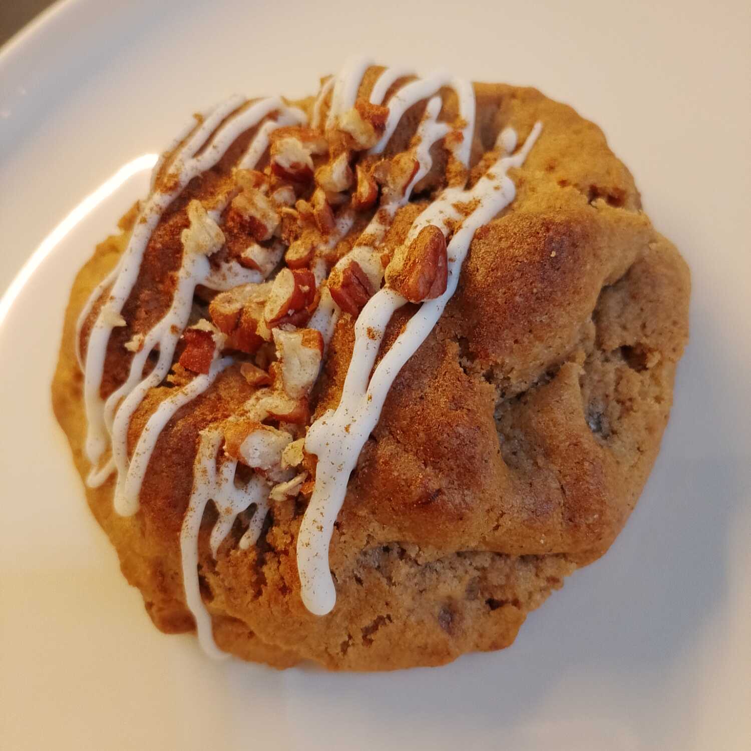 Galleta Pumpkin Spice Rellena