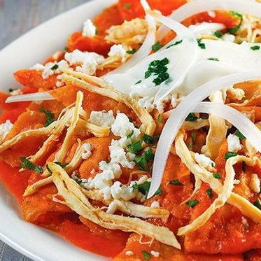 CHILAQUILES ROJOS