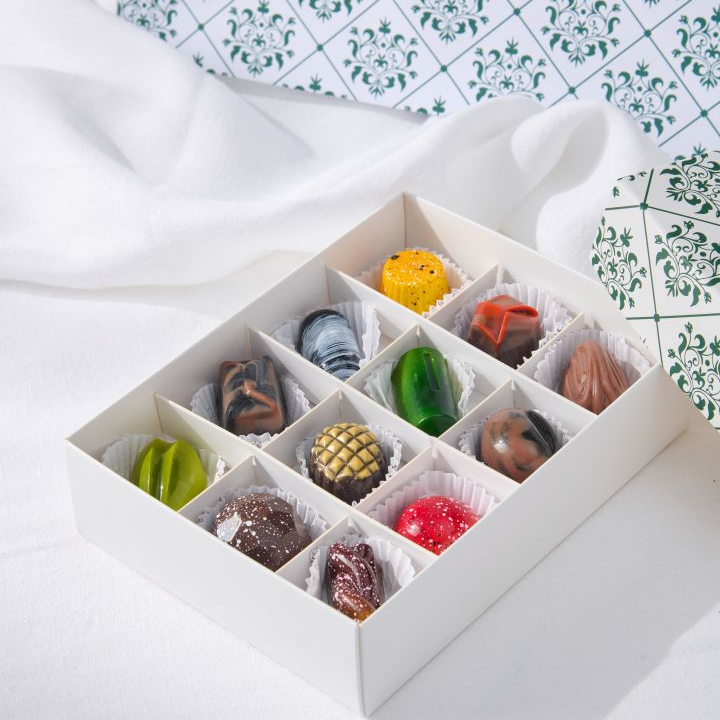 Caja Chocolate Premium X12 Und