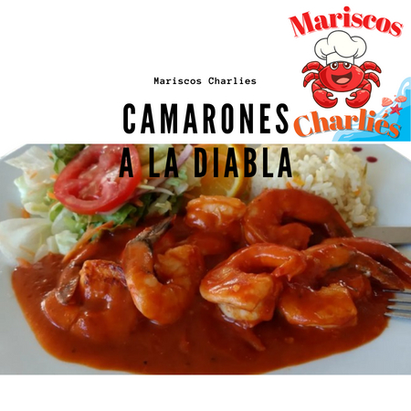 Camarones a la Diabla