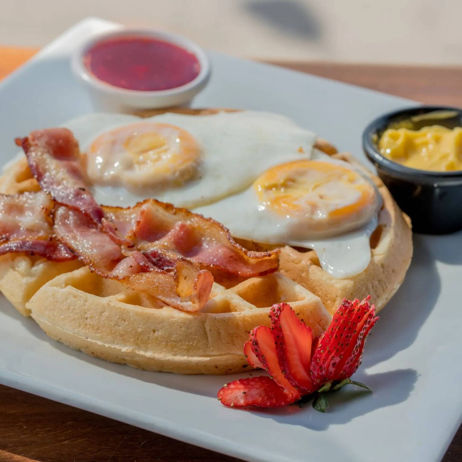 Waffles Americanos