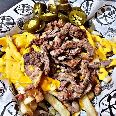 Arrachera Fries