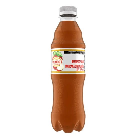 Sidral Mundet "Sin azúcar" 355 ml