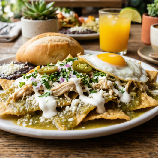 Chilaquiles