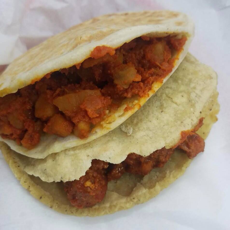 Gordita de Asado