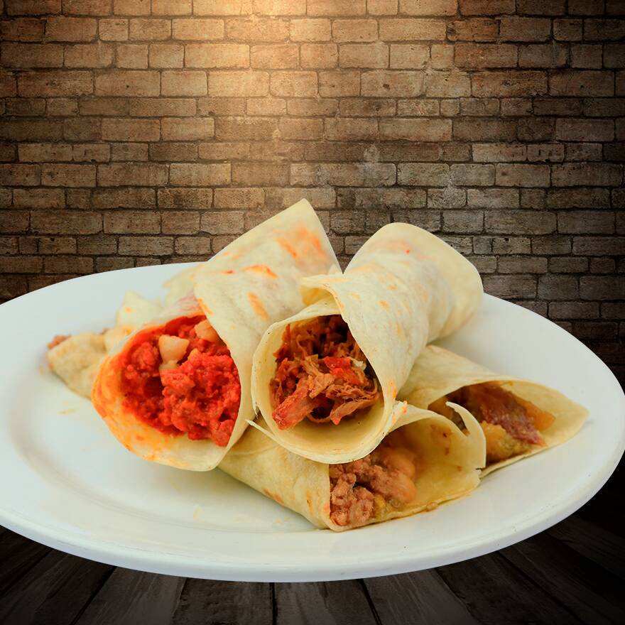Burrito con Guisado C